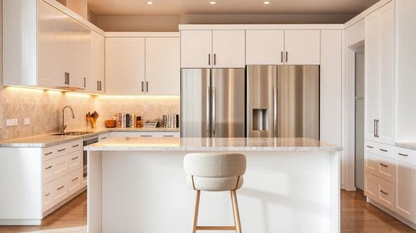 10 avantages des tabourets ilot central pour votre cuisine