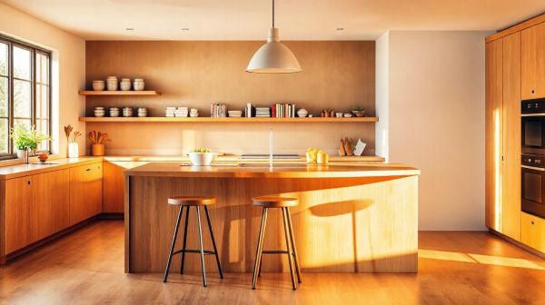 10 avantages des tabourets ilot central pour votre cuisine