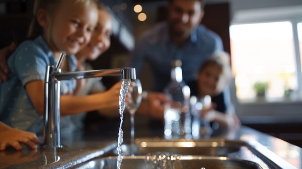 Améliorez la qualité de votre eau avec un filtre à eau efficace