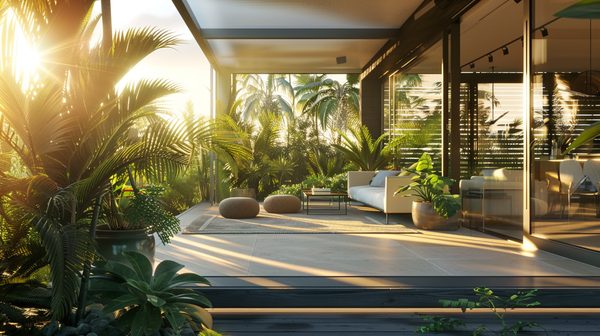 Conception et installation de véranda sur mesure à toulon: faites de votre maison un espace unique