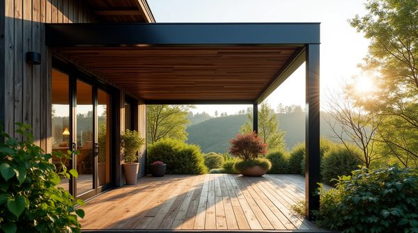 Créer une ambiance unique avec une véranda aluminium sur-mesure