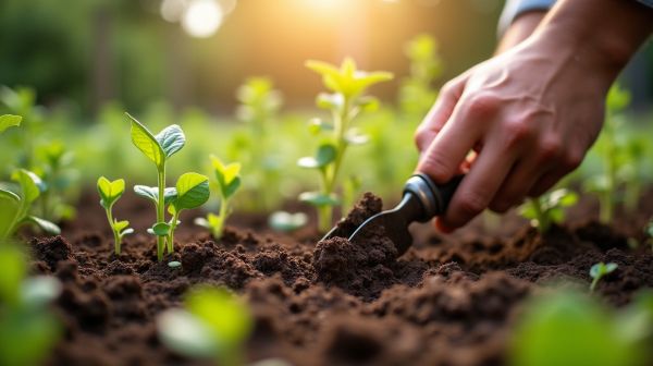 Des solutions alternatives pour l'entretien du sol efficace