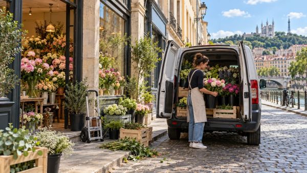 Guide pour des livraisons de fleurs plus efficaces en boutique
