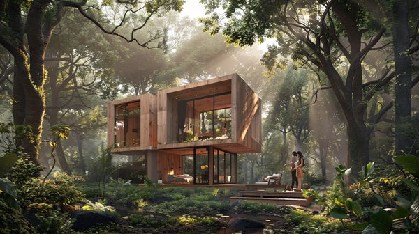 Kit bois maison : créez votre espace de rêve personnalisé