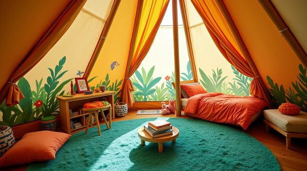 Les essentiels pour personnaliser votre tipi d'enfant