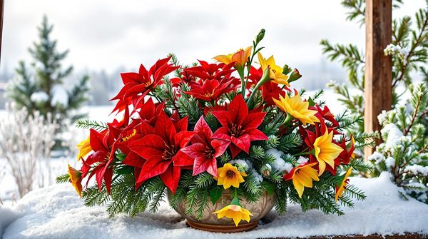 Plantes de noël résistantes pour un hiver fleuri et coloré
