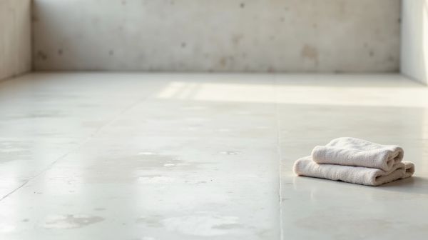 Séchage optimal des dalles béton avant vos travaux