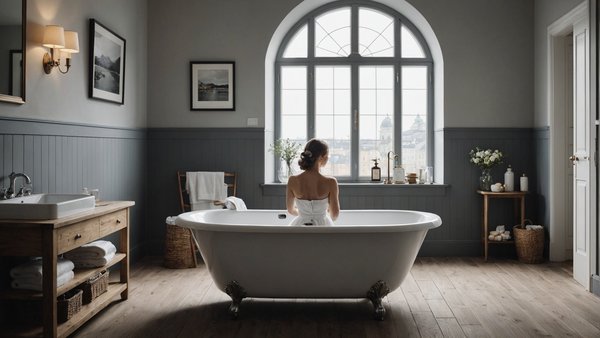Découvrez le luxe de la relaxation avec un bain nordique