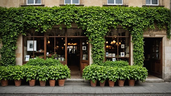 Découvrez la boutique du lierre : 400 variétés d'hedera