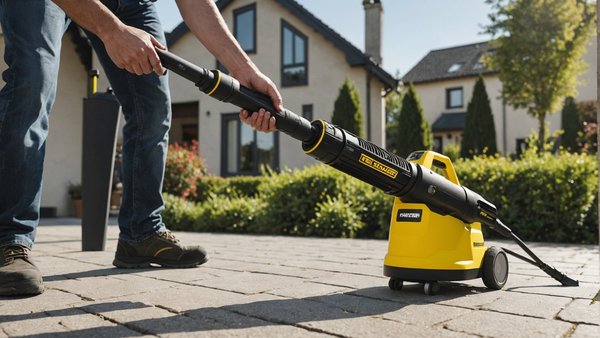 Lance télescopique 225 bar karcher : nettoyage haute pression facile