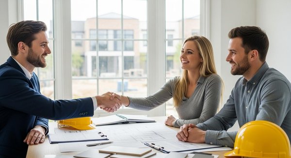 Pourquoi collaborer avec un constructeur facilite la réalisation de votre projet immobilier ?