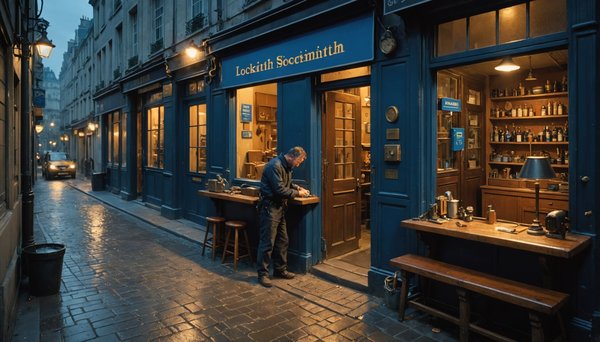 Serrurier Paris 24h/24 : Disponibilité totale et sécurité immédiate