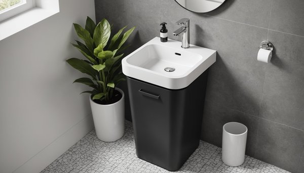 Poubelles de salle de bain : alliez style et fonctionnalité