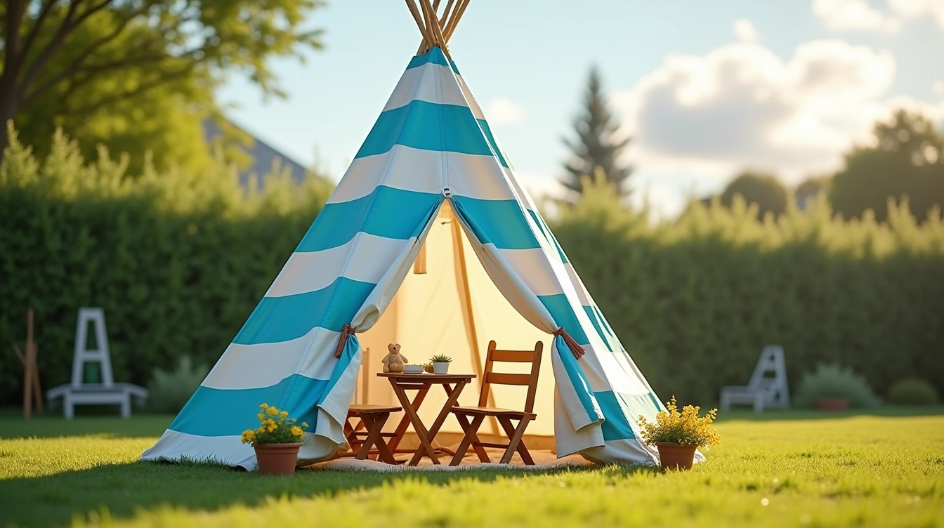 Vos questions sur l'aménagement du tipi